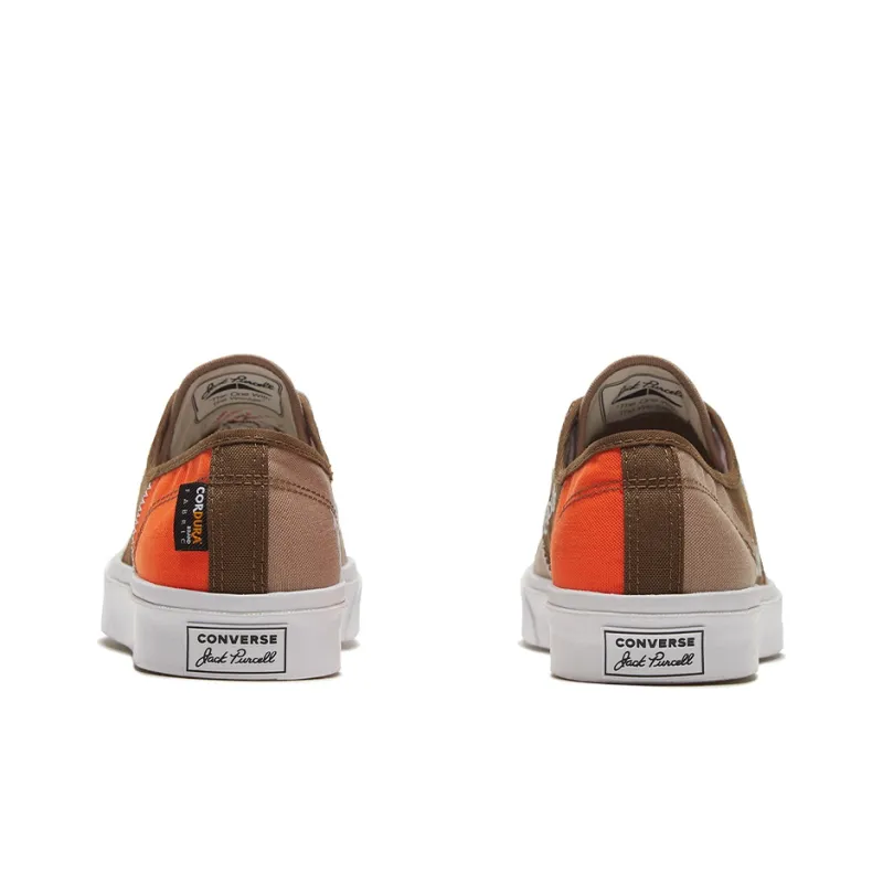 Converse Jack Purcell Low Mix N Match Brown Orange-4