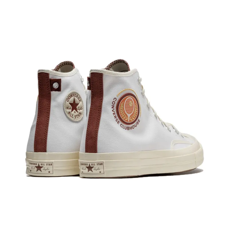 Converse Chuck Taylor All Star 70 Hi Clubhouse Tennis Club White-3
