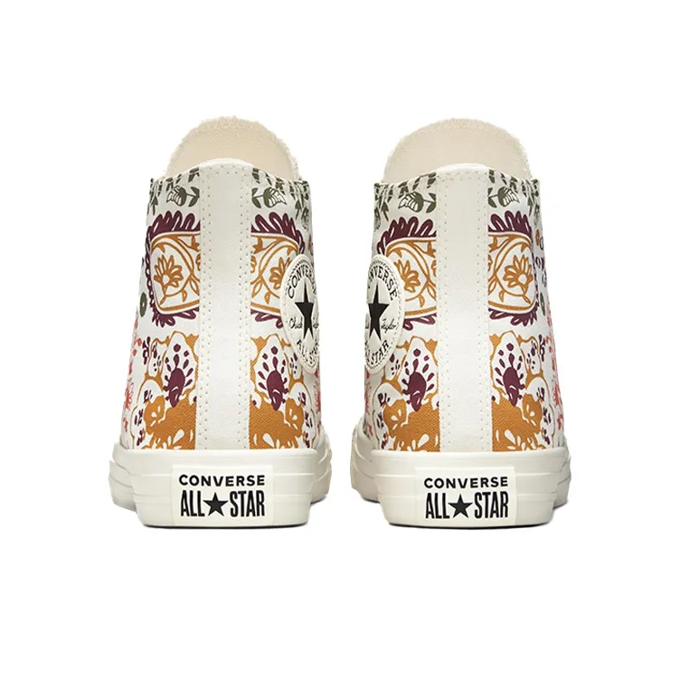 Converse Women's Chuck Taylor All Star High 'Fall Florals' Women's-4
