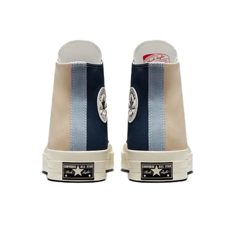 Converse Chuck 70s Tri Panel High 'Beige Navy White'-4