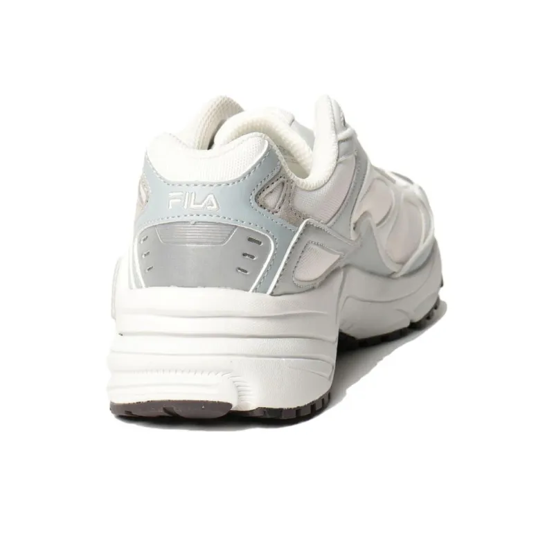 FILA Catapult Anti-Slip Wear-Resistant Low-Top Chunky Sneakers Unisex Gray White-2