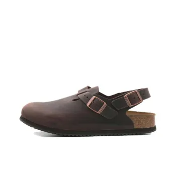 Birkenstock Casual Single Shoes Unisex Dark Brown