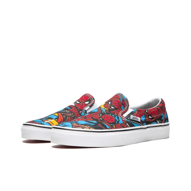 Vans Marvel X Slip On 'Spiderman'-2