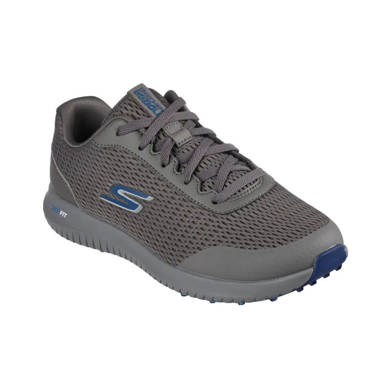 Skechers Go Golf Max Fairway 3 Cushioning Anti-Slip And Wear-Resistant Low-Top Golf Shoes Men's Gray-2