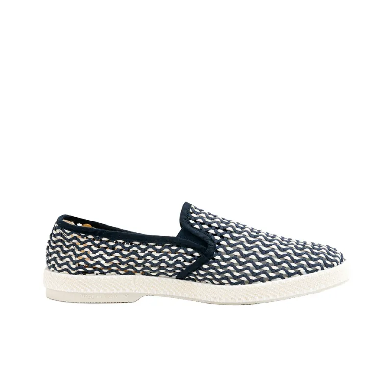 Rivieras Women's Casual Shoes Unisex Low Top Blue/Gray-1