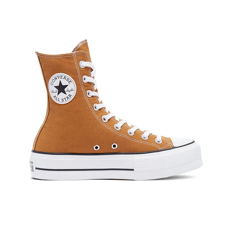 Chuck Taylor All Star Converse Extra High Platform 'Dark Soba'-1