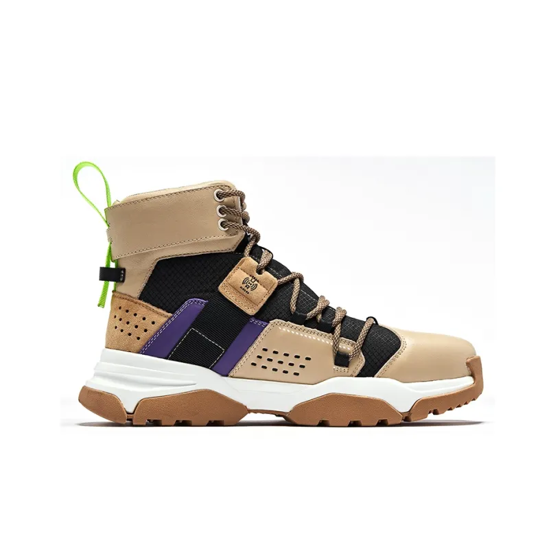 Lee Outdoor Boots Men Beige Yellow-1
