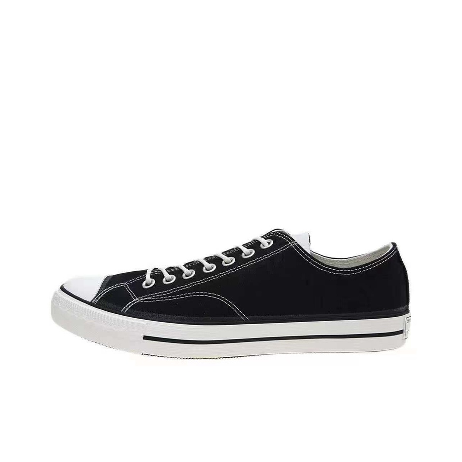 N.hoolywood X Converse Addict Canvas Shoes Unisex Low-Top Black/White