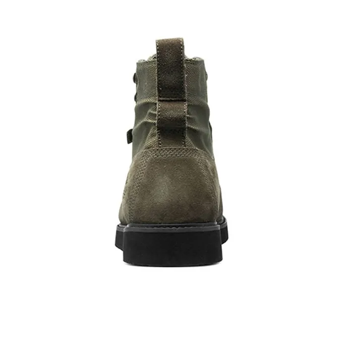 Timberland 6 Inch Premium Waterproof Vibram Wide Fit Boots 'Olive Green'-2