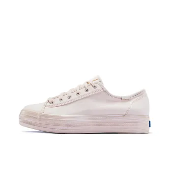 Keds Canvas Shoes Women's Low-Top Light Pink