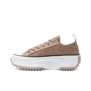 Run Star Converse Hike Low 'Black Ice Salt Pink'