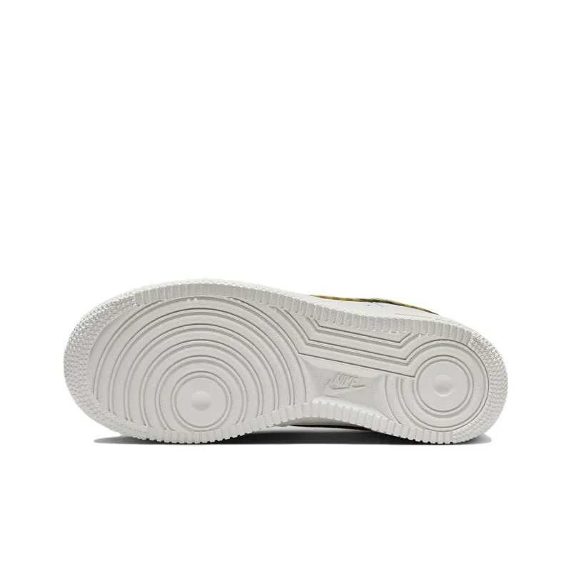 Nike Air Force 1 Low '07 Ess Trend Summit White Bronzine Black Women's-5