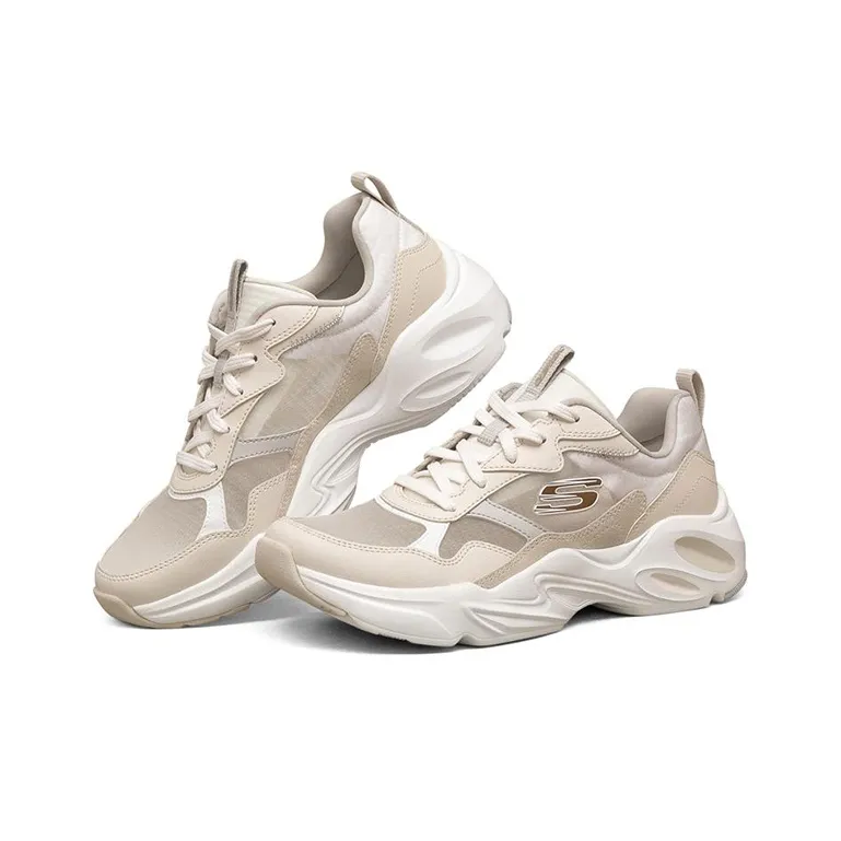 Skechers Stamina Airy Running Shoes Cream White Women's-2