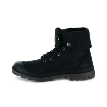 Palladium Outdoor Boots Unisex High Top Black