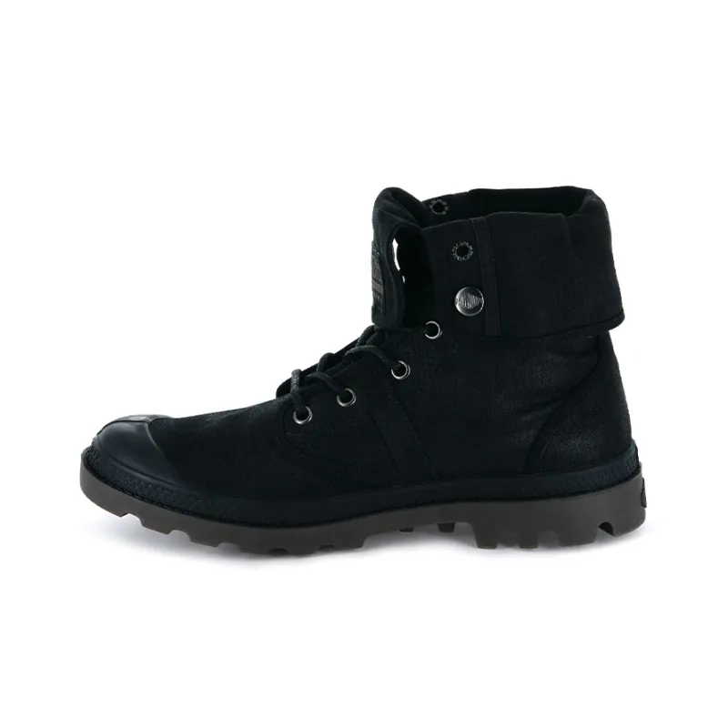 Palladium Outdoor Boots Unisex High Top Black-0