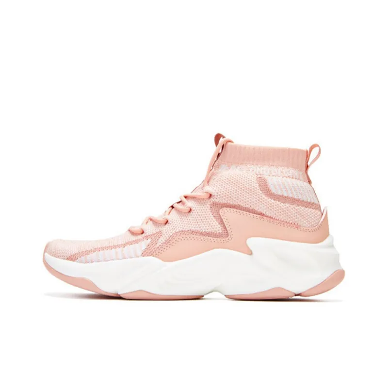 361° Chunky Sneakers Women's High-Top Pink-0