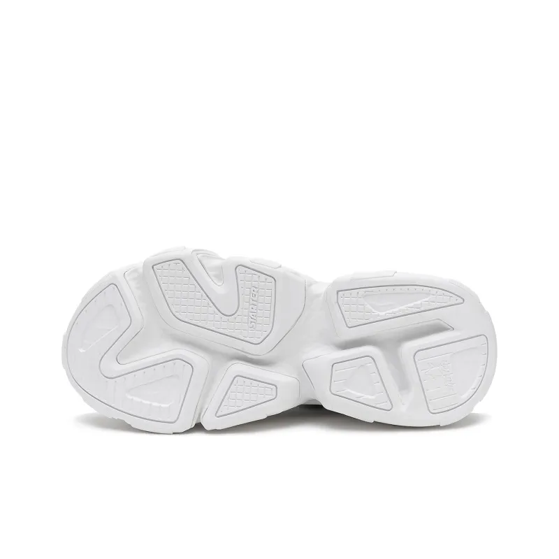 STARTER Rock Formation Series Chunky Sneakers Women's Low Top Black/White/Gray-5
