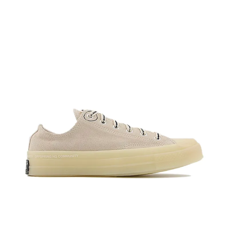 Converse Offspring X Chuck 70 Low 'Community Natural Ivory'-1