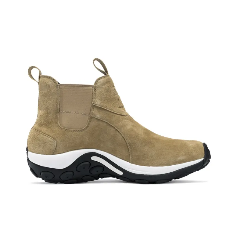 MERRELL Outdoor Boots Men High-Top Light Khaki-1