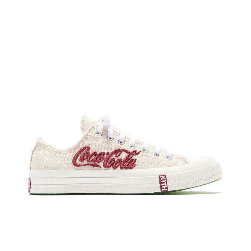 Converse Chuck Taylor All Star 70 Ox Kith X Coca Cola White-1