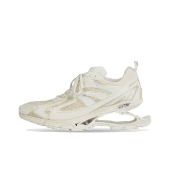Balenciaga X Pander Daddy Shoes Beige/White