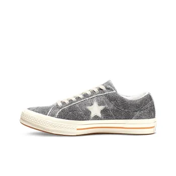 Converse One Star Cali Suede Low Top 'Black Gray'