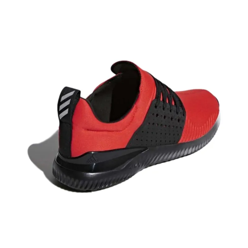 Adidas Adicross Hombre Anti Slip Wear Resistant Low Top Golf Shoes Men's China Red-3