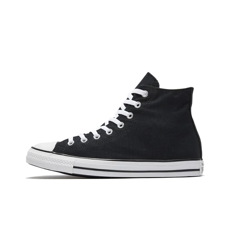 Converse Chuck Taylor All Star Hi Black White-0