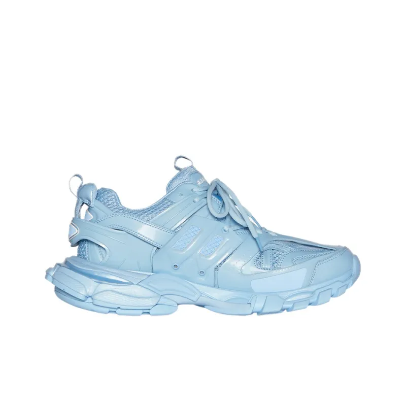 Balenciaga Track Metallic Light Blue Women's-1