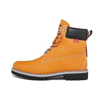 Timberland Heritage 6 Inch Waterproof Boots 'Medium Orange Helcor'