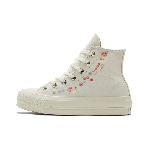 Converse Chuck Taylor All Star Lift Hi Things To Grow Egret