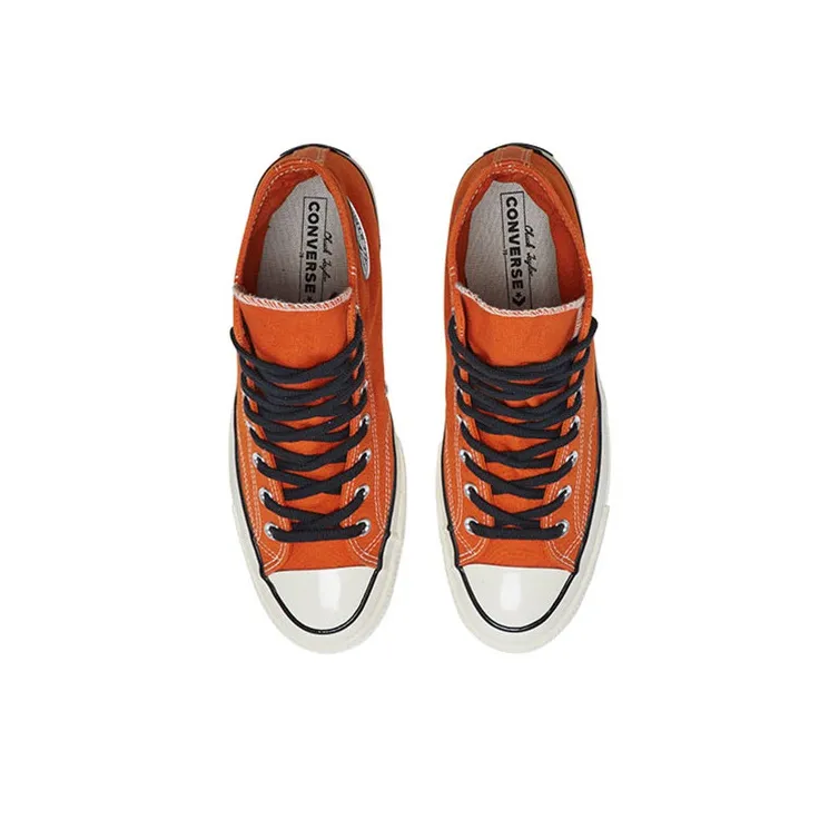 Converse Chuck Taylor All Star 70 Hi Orange Black-3
