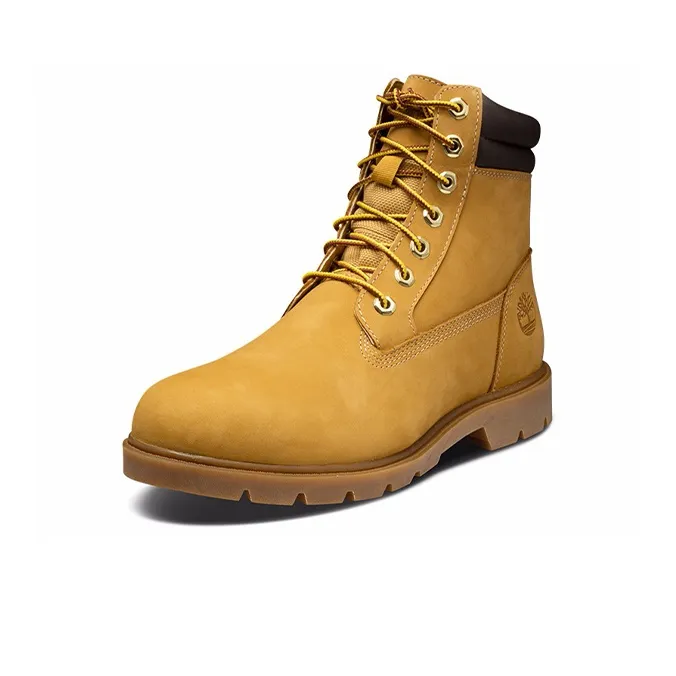 Timberland 6 Inch Linden Woods Waterproof Wide Fit Boots 'Wheat' Women's-2