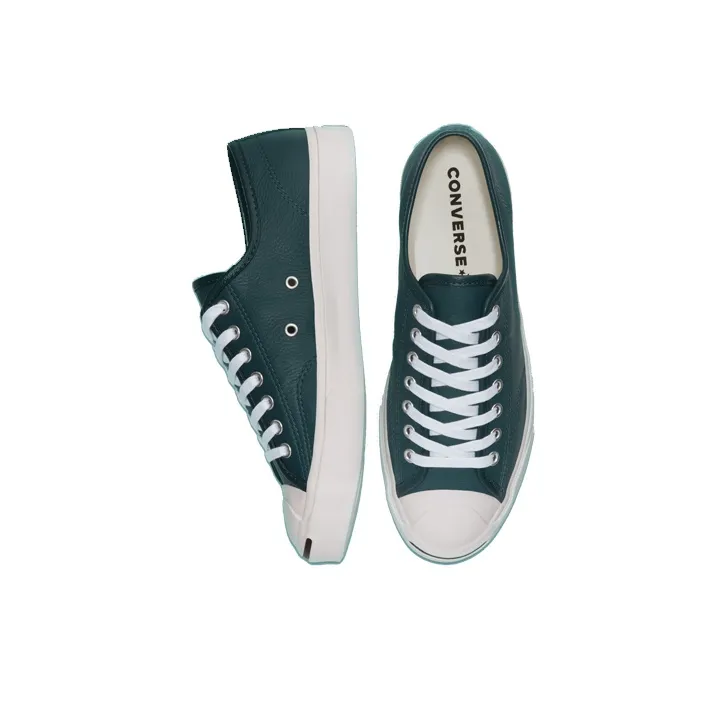 Converse Seasonal Color Leather Jack Purcell 'Green White'-2