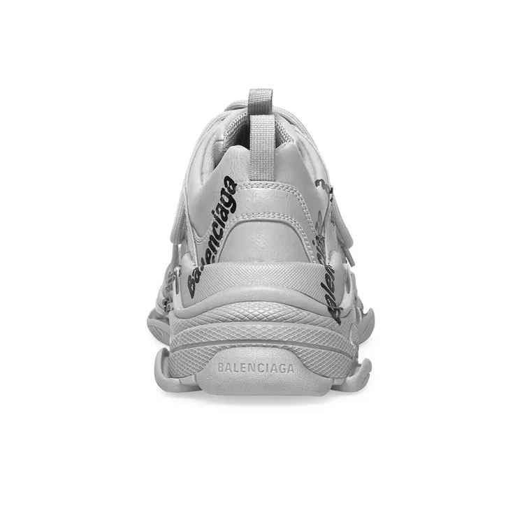 Balenciaga Triple S Logo-print Sneakers-5