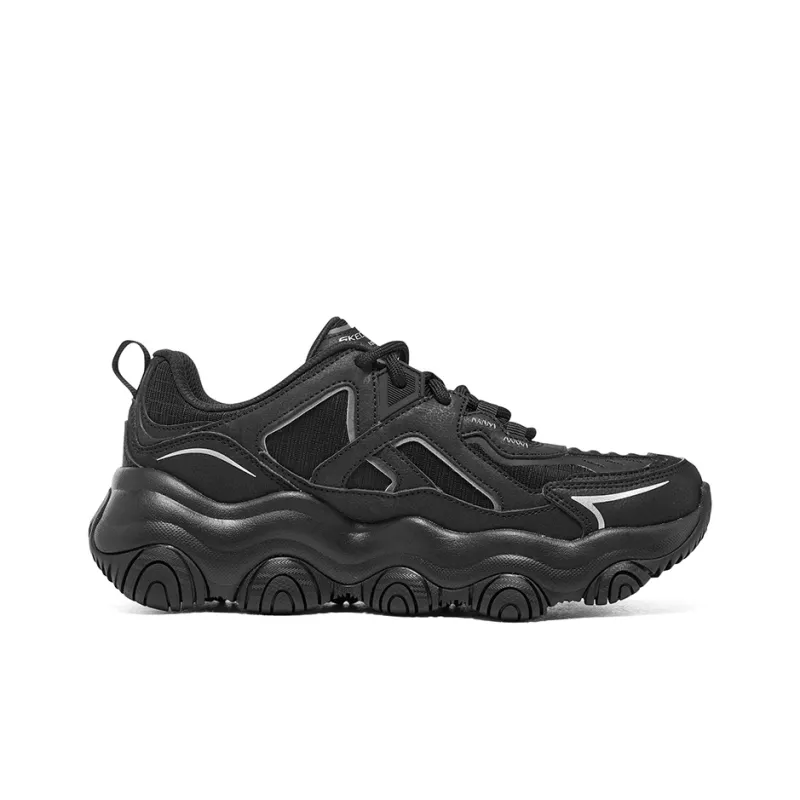 Skechers D'lites 1.0 Sneakers 'Black' Women's-1