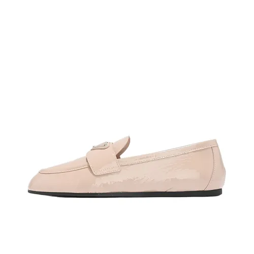 PRADA Women's Casual Shoes Women's Nude Pink