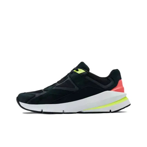 Under Armour Forge Chunky Sneakers Unisex Low-Top Black/Green/Pink