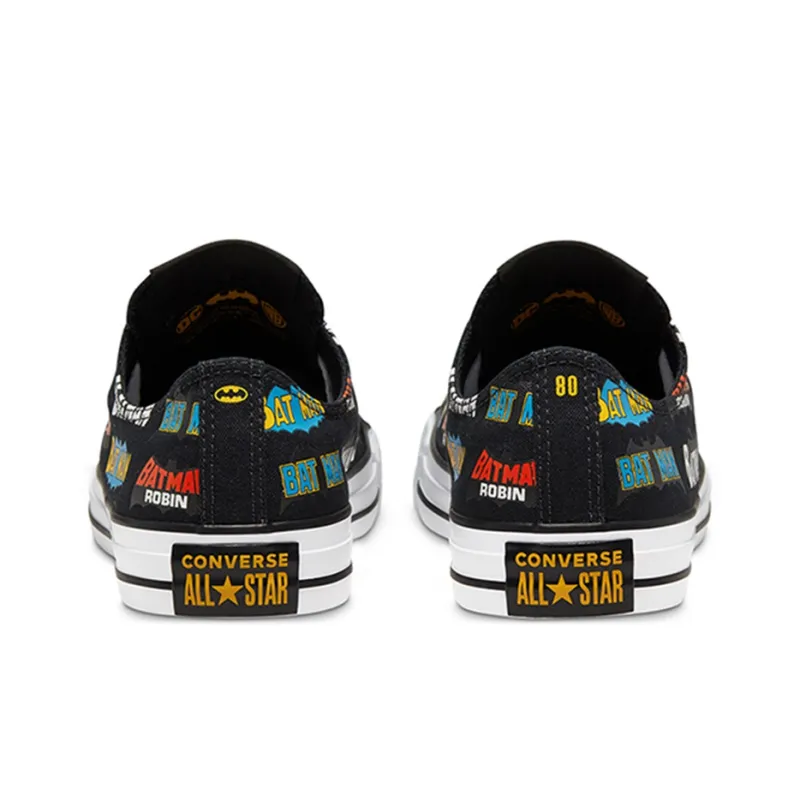 Converse Batman X Chuck Taylor All Star Low '80th Anniversary Logo'-3
