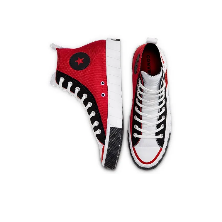UNT1TL3D Converse High 'Not A Chuck White University Red'-3