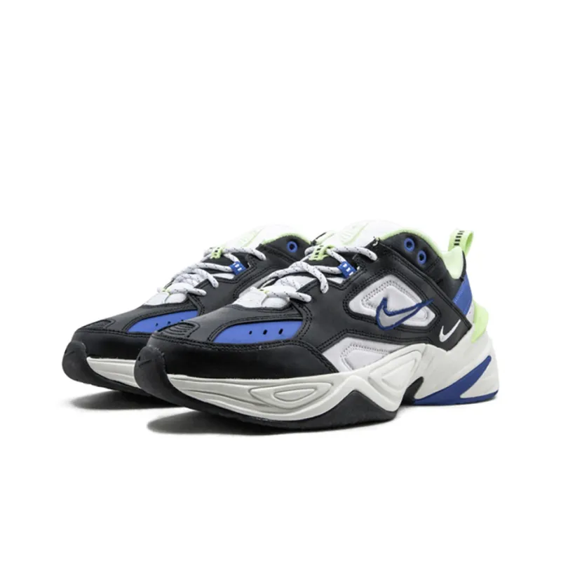 Nike M2K Tekno Black Royal Volt-2