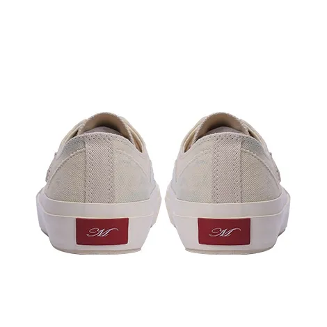 MATNUT Ecru, Tie Dye Washed Denim Height Increasing Platform, Casual Canvas Shoes, Star Same Style-4