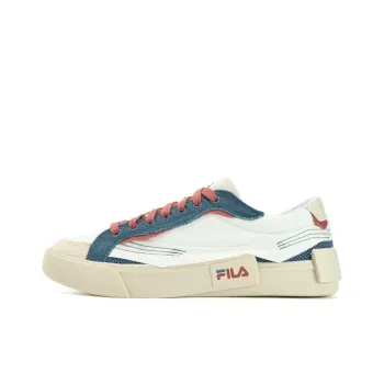 FILA FUSION Lifestyle Pop Skate Shoes 'White Blue Red'
