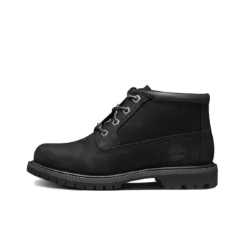 Timberland Nellie Waterproof Chukka Wide Fit Boots 'Black' Women's