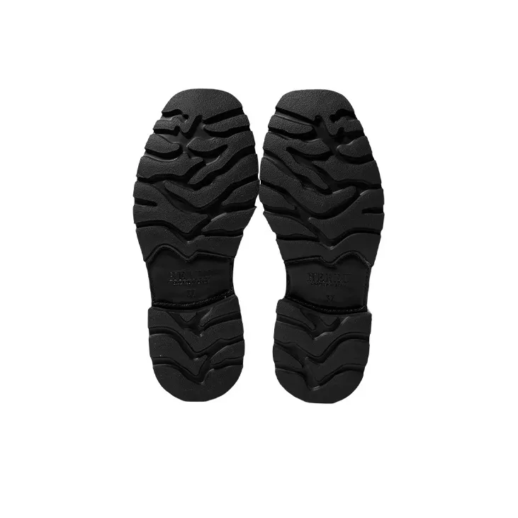 Hereu T Bar Casual Single Shoes Women's Black-4