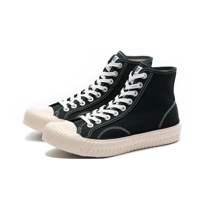 Excelsior Canvas Shoes Unisex High Top Jasper-2