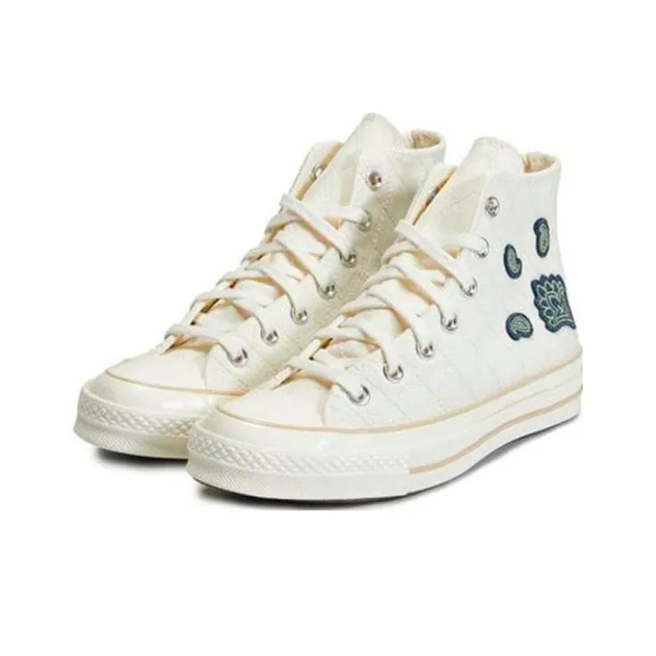 Chuck 70 Converse High 'Crafted Patches Egret'-2