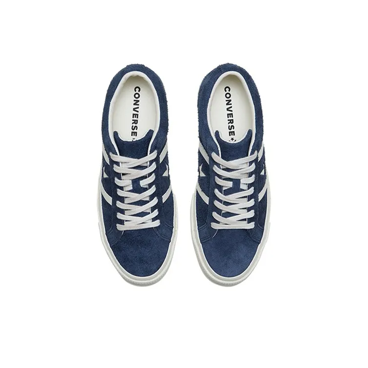 Converse One Star Academy 'Navy Ivory'-2