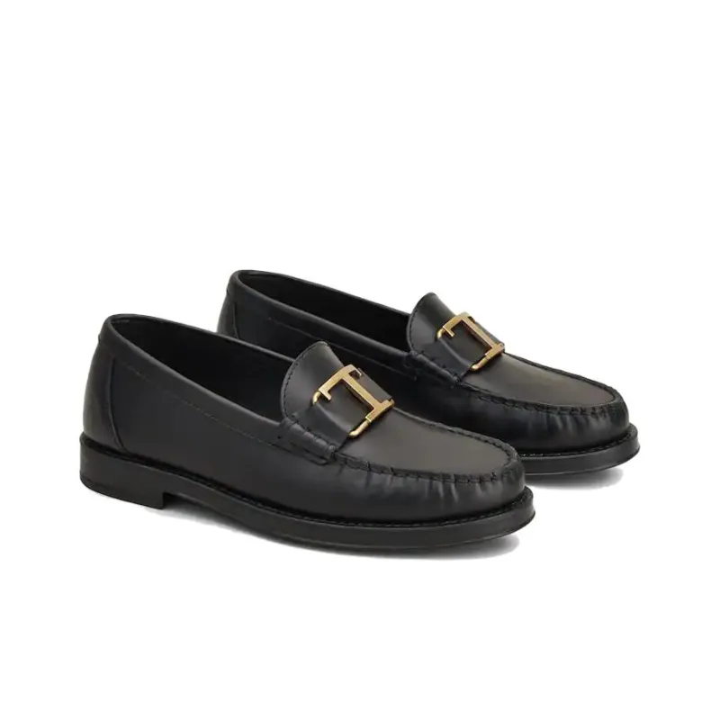 TOD'S Timeless Loafers Women's Black-2