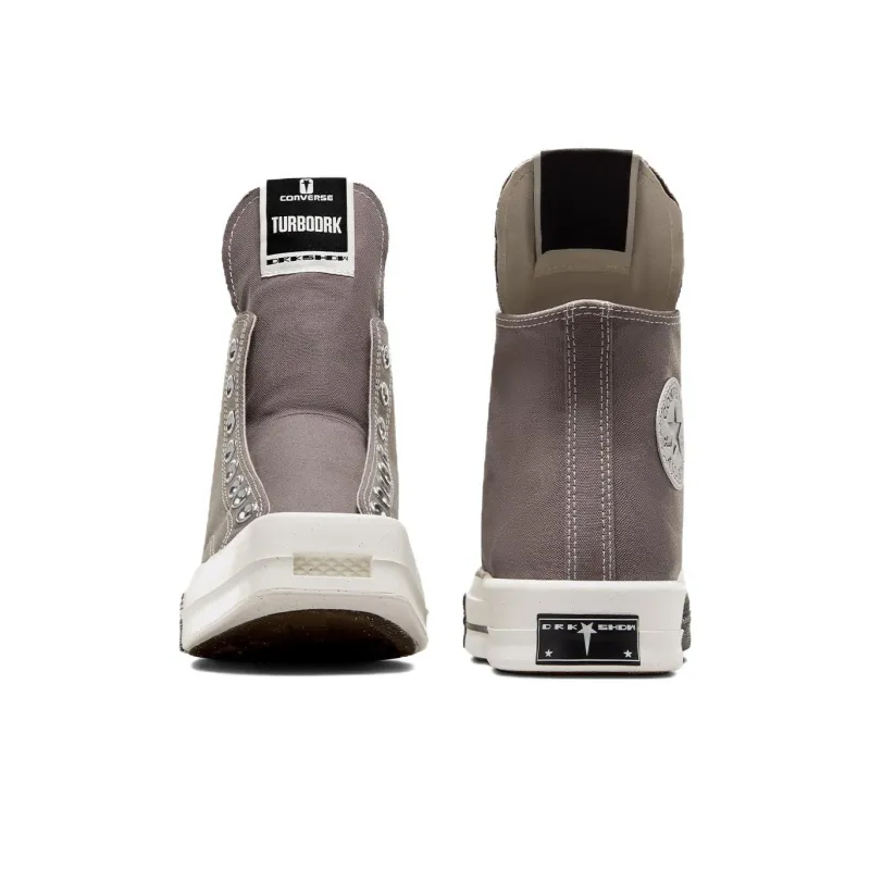 Chuck 70 Rick Owens X Turbodrk Converse Laceless 'Iron'-4
